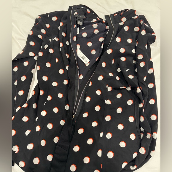NWT Vintage Marc Jacob’s Polka Dot Top with Bow - Picture 5 of 7